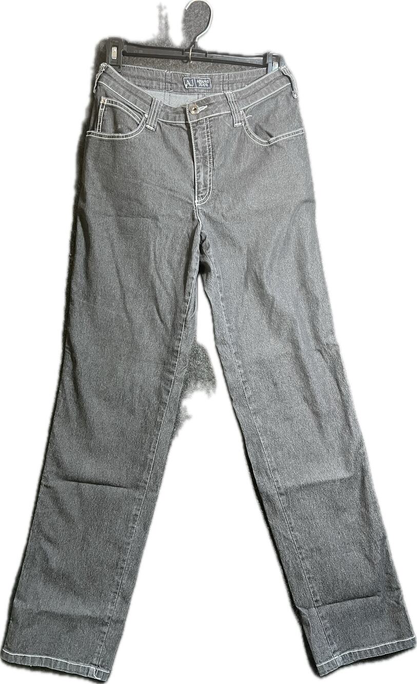 Armani Jeans AJ Mens 31x30 Black skinny jeans Giorgio Armani
